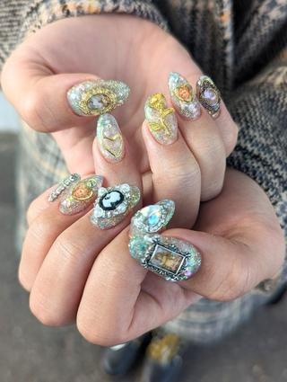 ネイル 推しネイル | 　aycnailのネイルデザイン