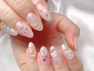 ネイル Cherie PINKのネイルデザイン