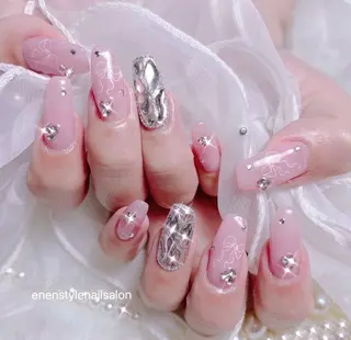 ネイル 🐾enen style 🐾のネイルデザイン