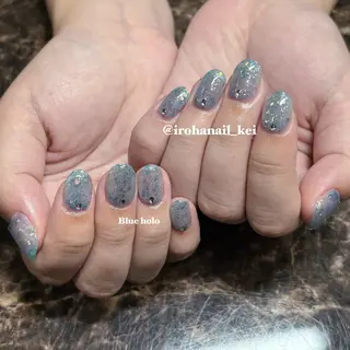 ネイル IROHA NAIL_けい🐶のネイルデザイン