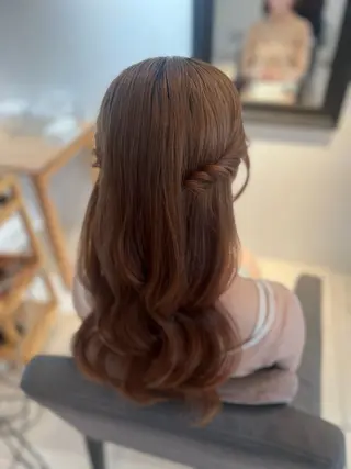 ヘアアレンジ 大人可愛いヘアメイク 💋🧚♀️しずかのその他イメージ