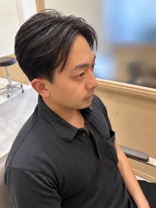 ショート メンズ 久木原 ゆりのヘアスタイル