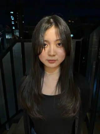 ロング 峰尾 陽斗のヘアスタイル