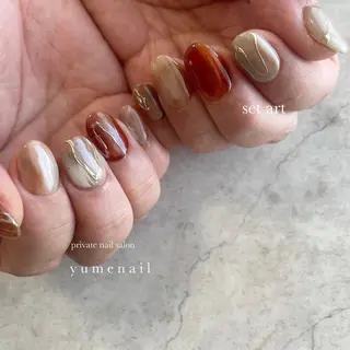 ネイル yume nailのネイルデザイン