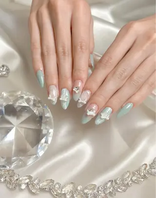 ネイル Hy nailsのネイルデザイン