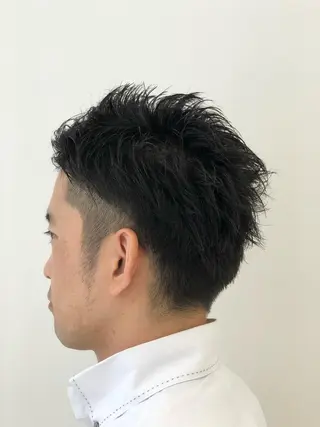 ショート 渡邉 ケイジのヘアスタイル