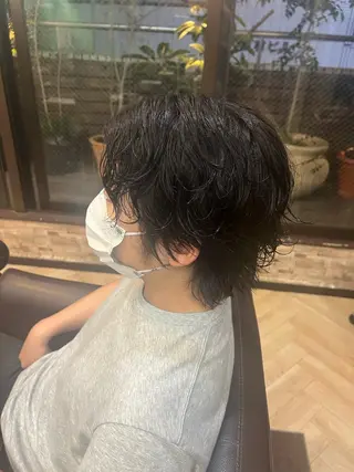 ショート メンズ シャローネ池袋 【れいな】のヘアスタイル