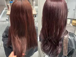 ロング カラー eyelist : shiho.:*☆のヘアスタイル