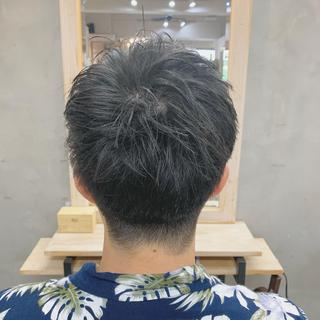 ショート パーマ メンズ 🐤 ゆい🐓のヘアスタイル