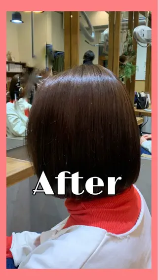 セミロング カラー ✂️RIKUKI🎨 【駒込美容師🎀】のヘアスタイル