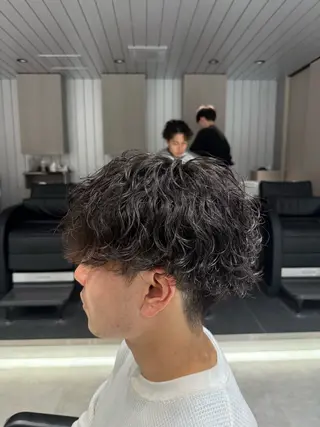 パーマ fifth 山本 歩のヘアスタイル