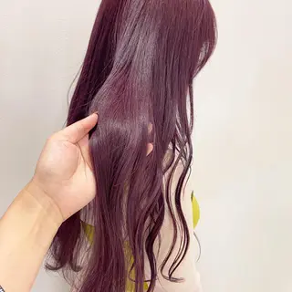 ロング カラー ヘアアレンジ 天神レイヤーカット No.1💖マユカのヘアスタイル