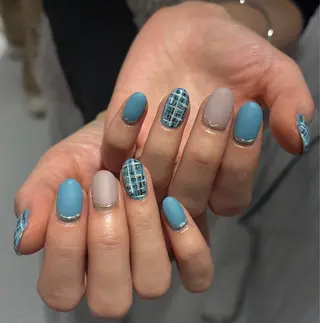 ネイル SHELL NAIL ホノカ🤍のネイルデザイン