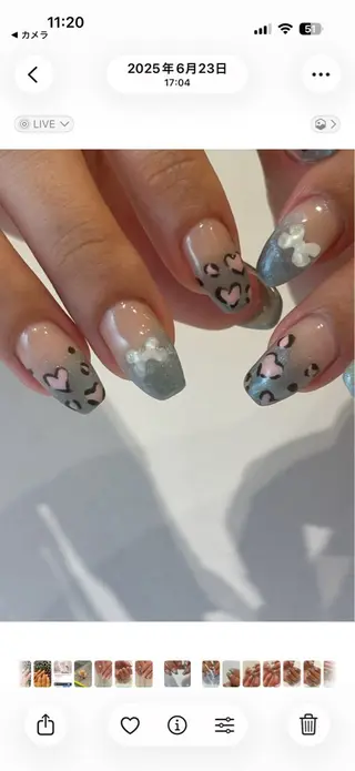 ネイル Ann nailのネイルデザイン