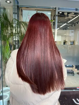 セミロング カラー 🍀お悩み改善憧れの 美髪　小林風雅のヘアスタイル