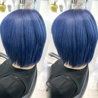 ミディアム カラー ✨無料カット募集中✨ ONYXのヘアスタイル