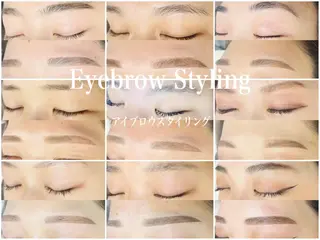アイブロウ White Camellia○椿の眉毛・アイブロウイメージ