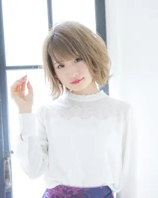 ショート 🌟モテ髪ショート 🌟店長　津賀涼のヘアスタイル