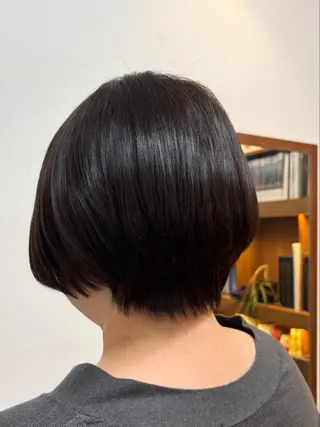 ショート カラー みぞぐち じゅりのヘアスタイル