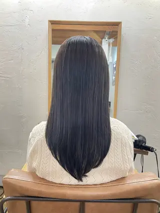カラー なな🦋/ 原宿のヘアスタイル