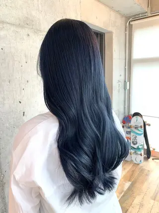 セミロング カラー 🎨デザイン🥇 美髪・艶髪 日暮千敬のヘアスタイル