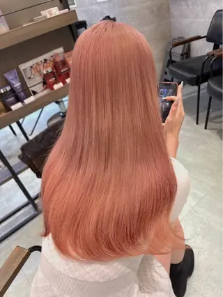 カラー アリサ ✨のヘアスタイル