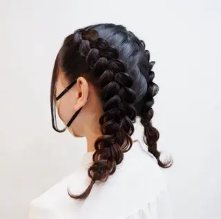 ヘアアレンジ 金山クレアーレ 大西まなみのその他イメージ