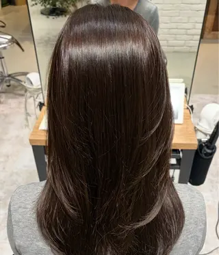 ロング カラー The C 海老名 まこ🎀のヘアスタイル