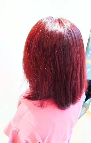 ミディアム カラー 美髪💞髪質改善✨ Asari🌻のヘアスタイル