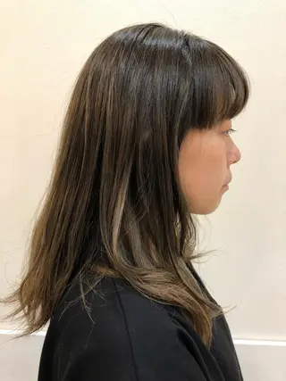 ロング リリー /Men's/パーマのヘアスタイル