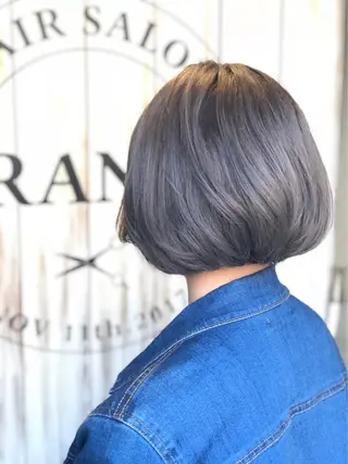 ショート ハイトーン得意😍 Lumiereのヘアスタイル