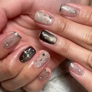 ネイル Natsumi 𓂃𓈒𓏸𓍯のネイルデザイン
