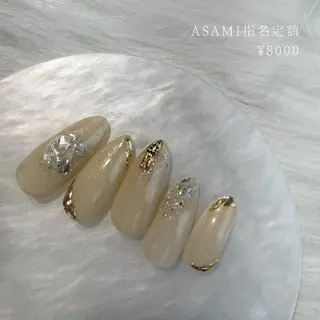 ネイル ASAMI🐾 OAK nailのネイルデザイン