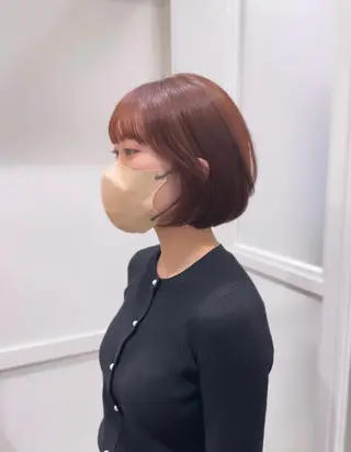 ショート Yuka ∥ 深層筋 ×睡眠改善ヘッドスパのヘアスタイル