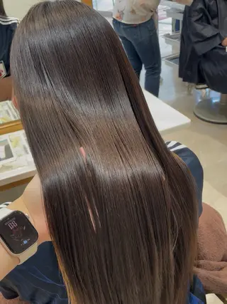 ロング 髪質改善ケア/透明感 カラー伊藤 千尋のヘアスタイル