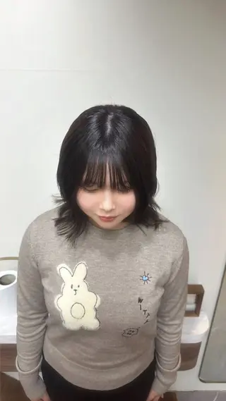 ミディアム カラー みさき ♡のヘアスタイル