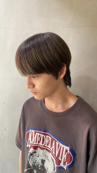 メンズ さかい れおなのヘアスタイル