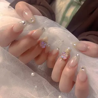 ネイル Tinaネイル 難波のネイルデザイン
