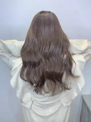 ロング 〜貴女の人生に寄り添 う〜オダ　ジュンペイのヘアスタイル