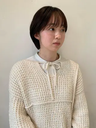 ショート 👑ボブはお任せ ミヤノ👑のヘアスタイル