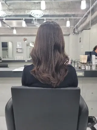 ロング カラー ヘアアレンジ ❇️安達 優心❇️ レイヤー/艶髪特化のヘアスタイル