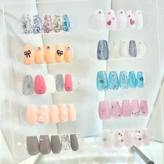 ネイル ピンキー 池田公園店のネイルデザイン