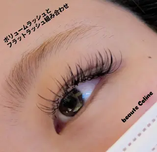 マツエク・マツパ LED✨beaute Celine🌛🌹のマツエク・マツパデザイン
