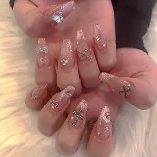 ネイル Tinaネイル 難波のネイルデザイン