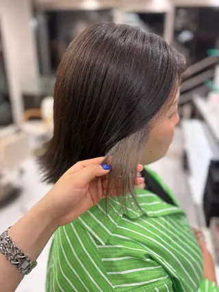 ショート カラー 🔆ハイトーン 🔆AYAKAのヘアスタイル