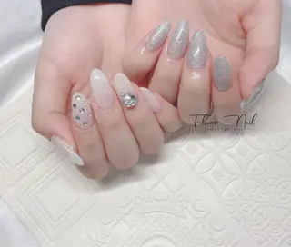 ネイル Flower nailのネイルデザイン