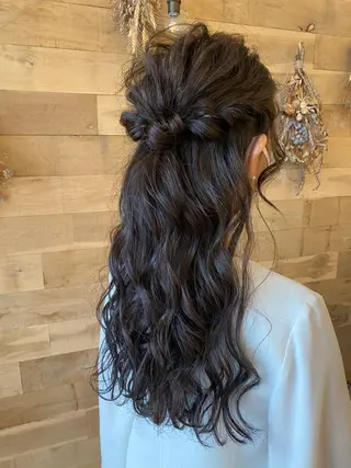 ロング ヘアアレンジ 🌼 アユカのヘアスタイル