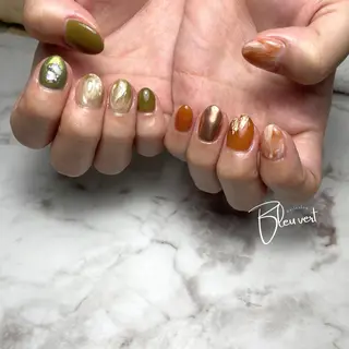 ネイル Nailsalon Bleu vertのネイルデザイン