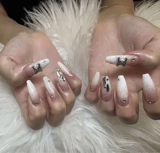 ネイル ANH NAIL ゴテゴテ専門店💎のネイルデザイン