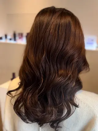 セミロング 村澤 拓弥のヘアスタイル